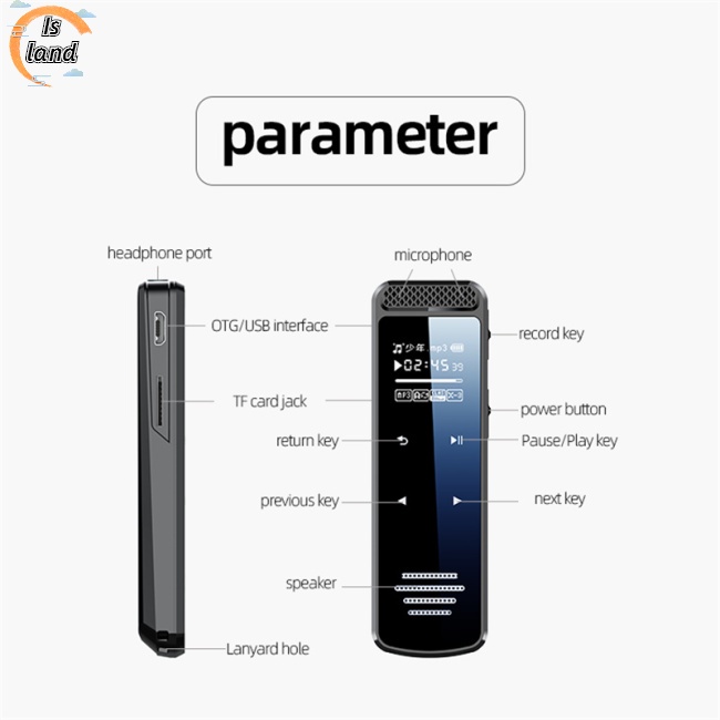 Máy Nghe Nhạc Mp3 Kỹ Thuật Số Q55 Hd Giảm Tiếng Ồn Chuyên Nghiệp