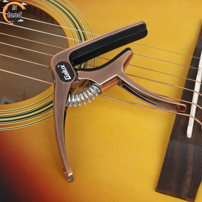 Capo Bằng Hợp Kim 3 Trong 1 Chuyên Dụng Cho Đàn Guitar Điện