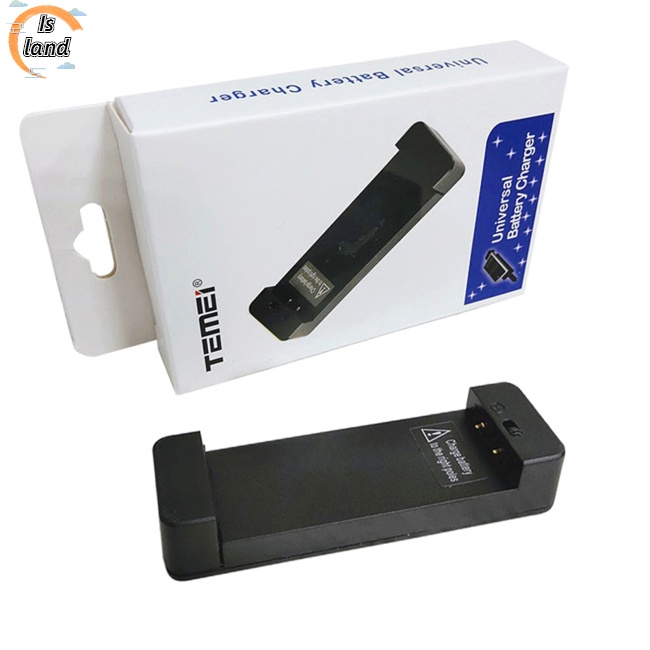 Đế Sạc Đa Năng Hình Nôi Thông Minh Có Thể Điều Chỉnh Cho Pin 4-9cm