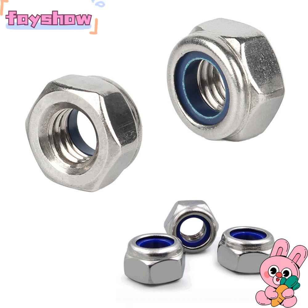 Ốc Vít Chữ T Bằng Thép Không Gỉ Cao Cấp FAY M3 M4 M5 M6 M8 M10 M12 Sang M24 Nyloc DIN985
