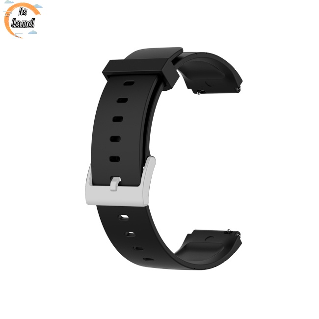 Dây Đeo Thay Thế Bằng Silicone Mềm Cho Đồng Hồ Thông Minh Mibro T1