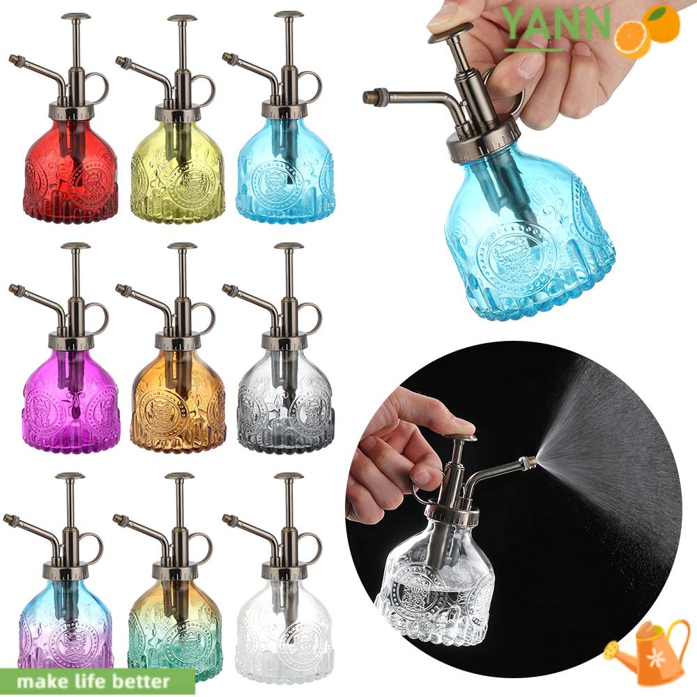 YANN1 Watering Can Glass Fine Mist Pump Water Sprayer