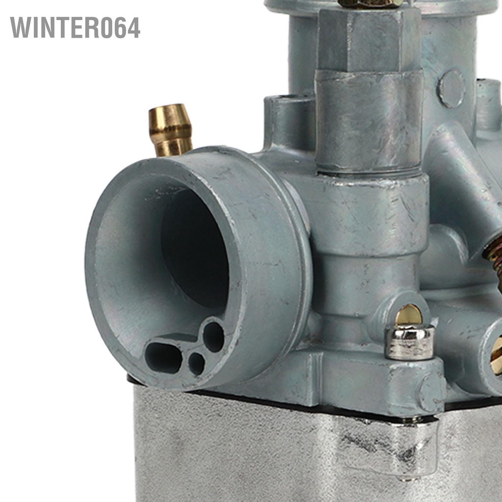 Winter064 Bộ chế hòa khí xe máy 16N1‑11 Thay thế Carb kim loại cho Simson S50 S51 S60 và S70