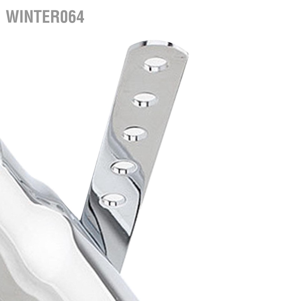 Winter064 Ống Xả Xe Máy Thép Không Gỉ Giảm Tiếng Ồn Bịt Hãm Thanh Đa Năng Cho