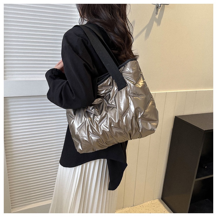 Túi Đeo JASMIN NOIR Chéo Chất Liệu Nylon Thiết Kế Đơn Giản Cho Nữ