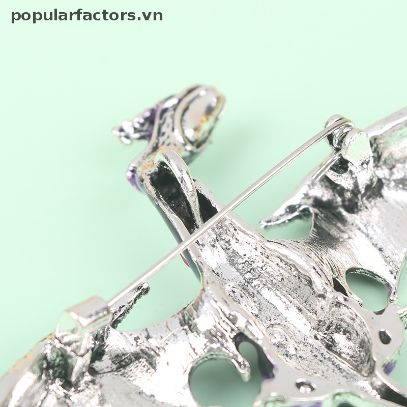 Ghim Cài Áo Hình Rồng Tráng Men 4 Màu Thời Trang Mùa Xuân 2023 Cho Nam Và Nữ