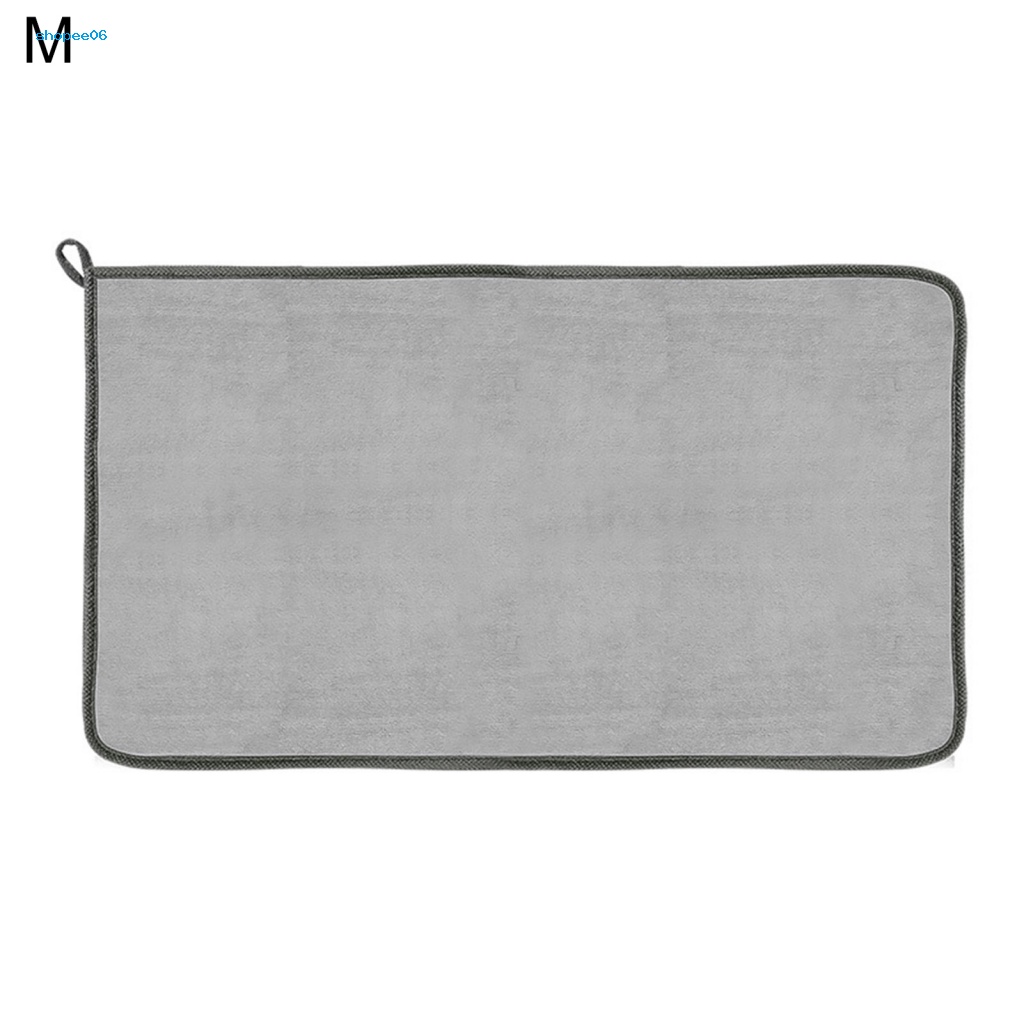 1 / 2 Khăn Lau Xe Hơi Mềm Mại Thấm Hút Tốt