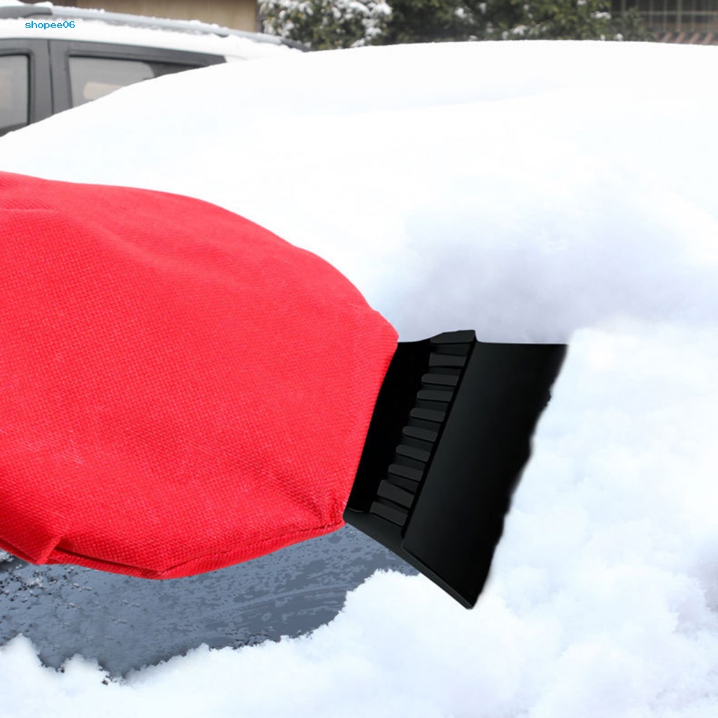 Dụng Cụ Cạo Tuyết PEMG Dày Dặn Chống Thấm Nước Tiện Dụng Cho Mùa Đông