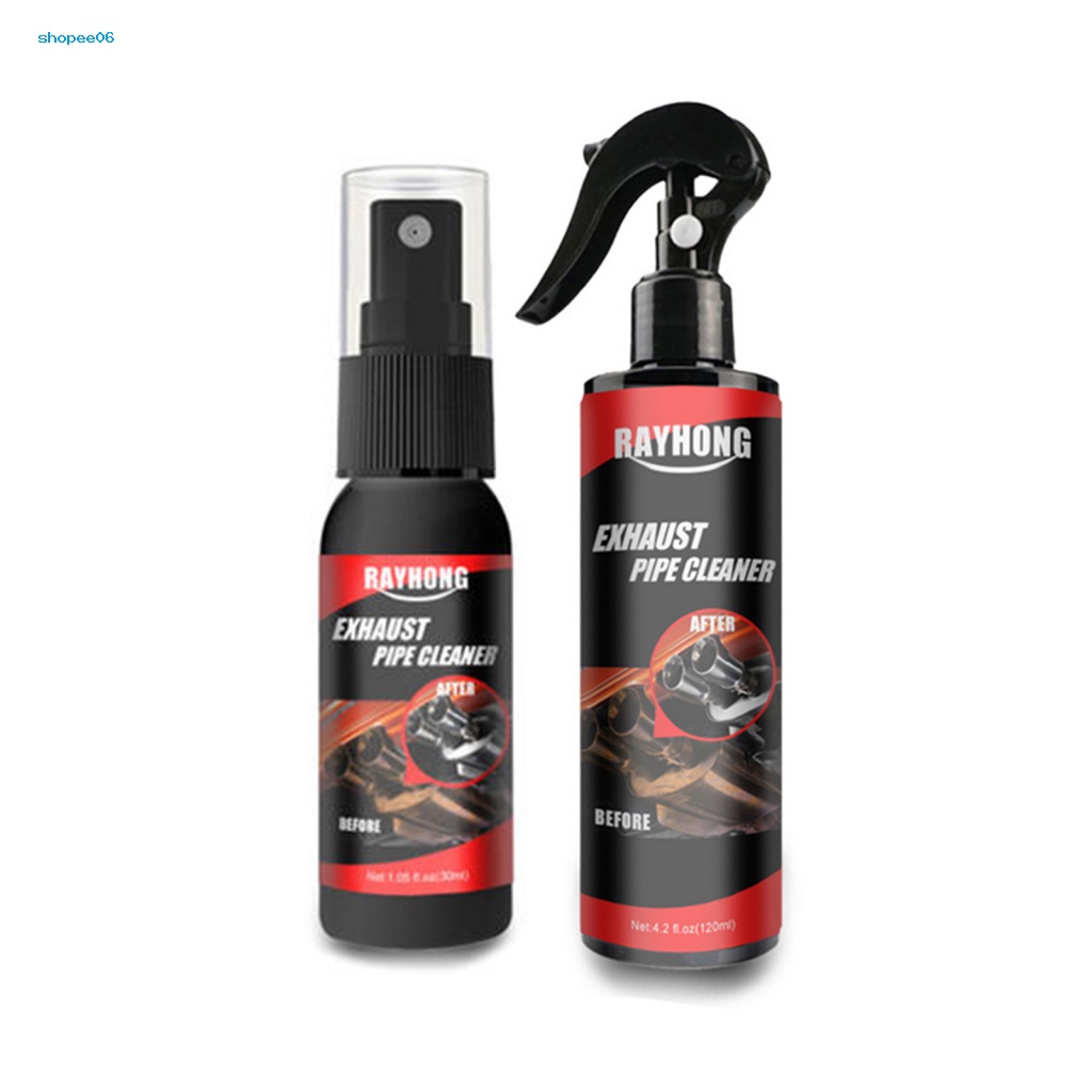 Bình Xịt Vệ Sinh Rỉ Sét Xe Hơi Nhanh Chóng Đa Năng 30ml / 120ml