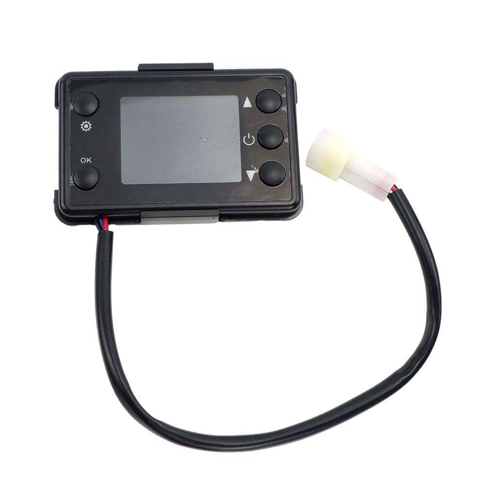 Bo Mạch Chủ Điều Khiển Máy Sưởi Không Khí Chuyên Nghiệp Có Màn Hình LCD Cho Xe Hơi