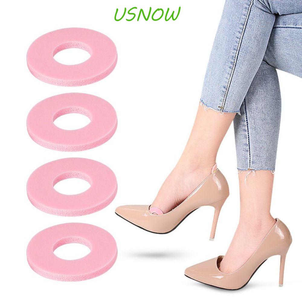 Miếng Đệm Bảo Vệ Ngón Chân Khi Mang Giày Cao Gót Màu Hồng