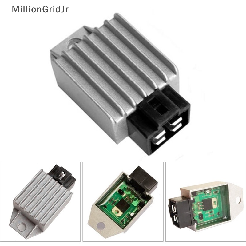 Bộ Chỉnh Lưu Điện Áp 4Pin Cho Xe Máy GY6 50cc 125cc 150cc