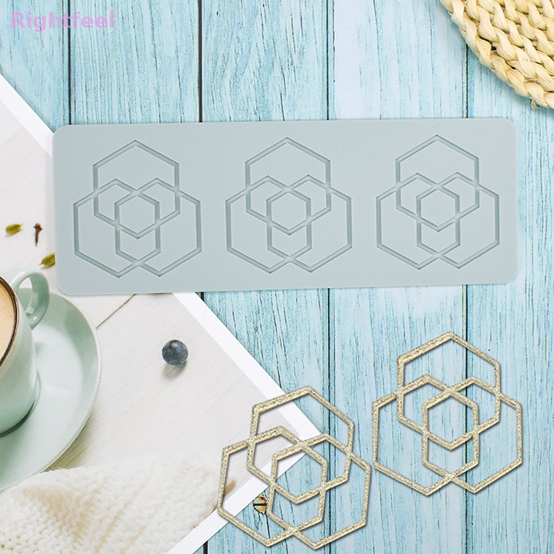 1 Khuôn Silicon Làm Bánh Họa Tiết Ren Sáng Tạo Mới
