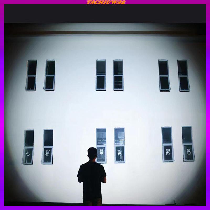 [Tachiuwa2] Đèn Pin Cầm Tay Dùng Cho Trường Hợp Khẩn Cấp Ngoài Trời