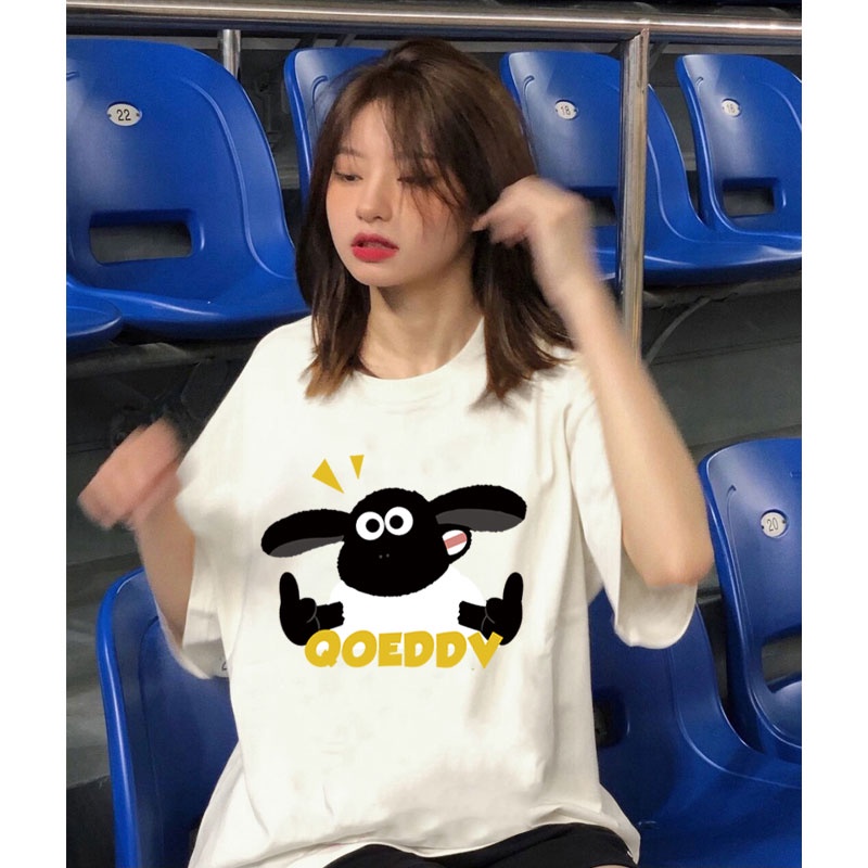 NRVP Áo Thun 100% Cotton Tay Ngắn Phong Cách Hàn Quốc Mới