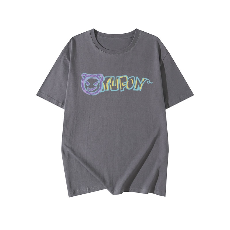 NRVP Áo Thun 100% Cotton Tay Ngắn Phong Cách Hàn Quốc Mới