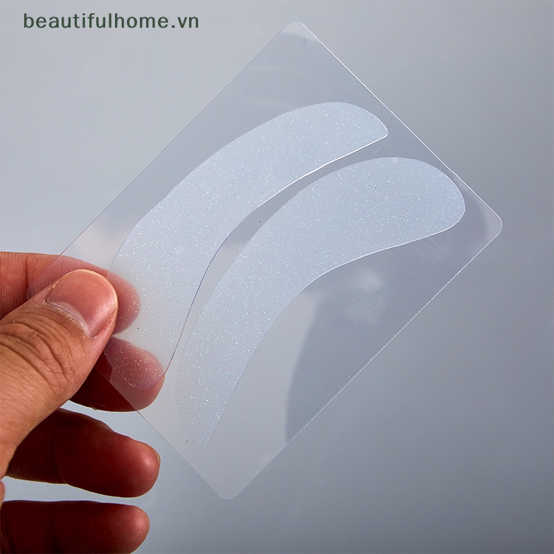 Miếng Silicone Dán Dưới Mắt Hỗ Trợ Nối Mi Chuyên Dụng Cho Salon