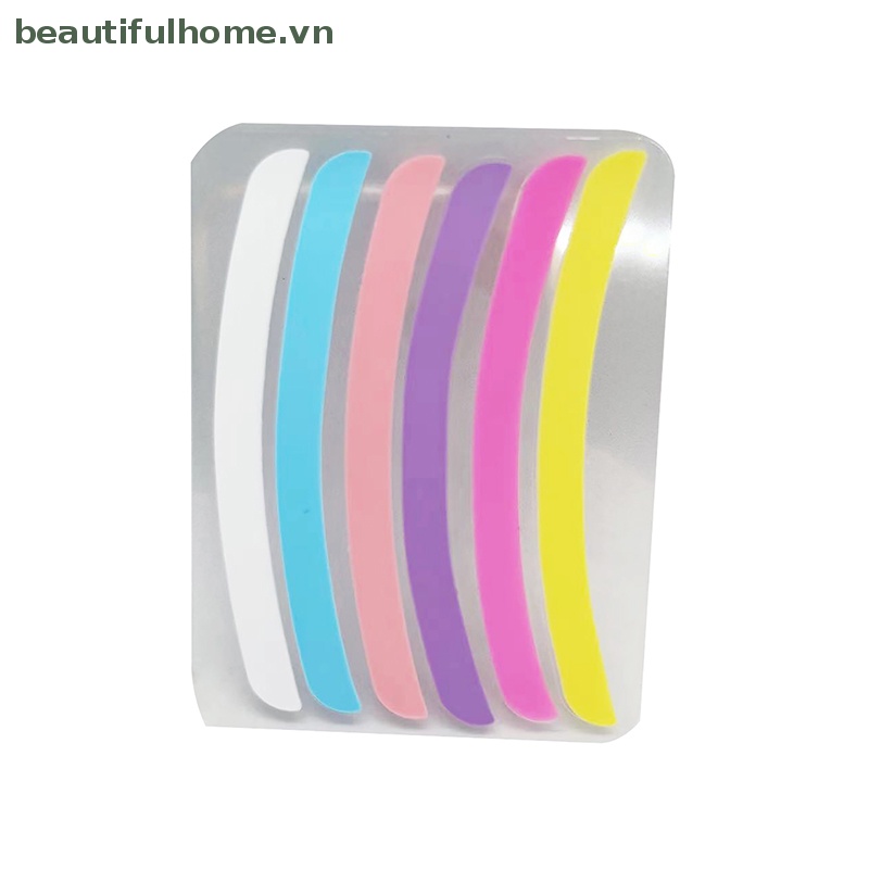 Bộ 3 Cặp Đệm Silicone Nâng Lông Mi Tiện Dụng