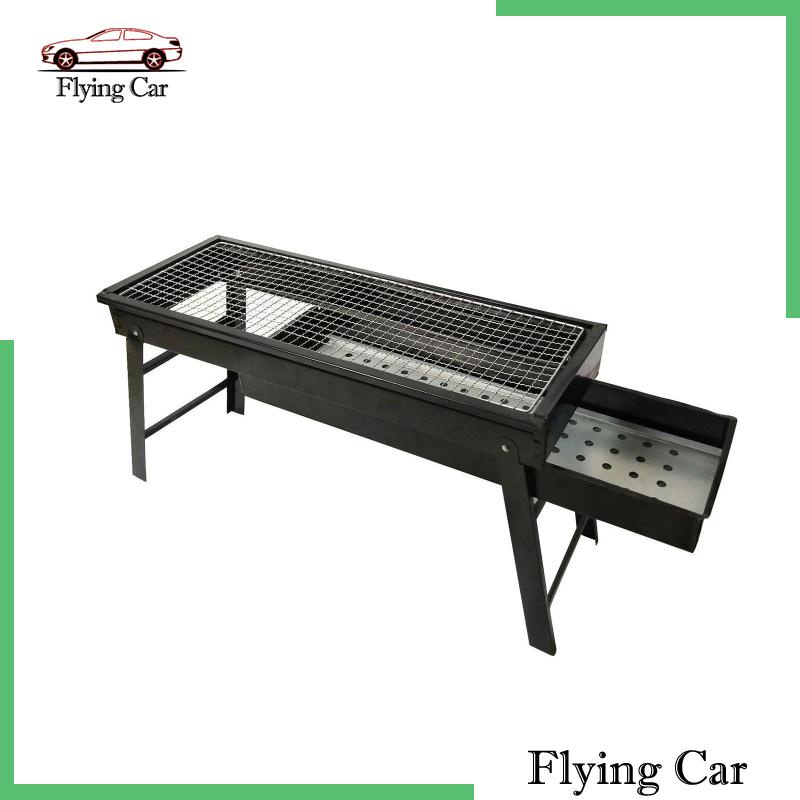 [Lzdjfmy2] Vỉ Nướng Bbq Bằng Kim Loại Để Bàn Chịu Được Sức Nặng Cho Ba Lô Cắm Trại