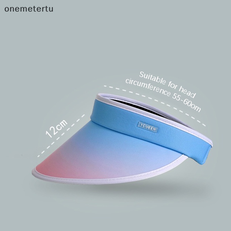 Mũ Rộng Vành Che Nắng Chống Tia UV Màu Gradient Dành Cho Nữ