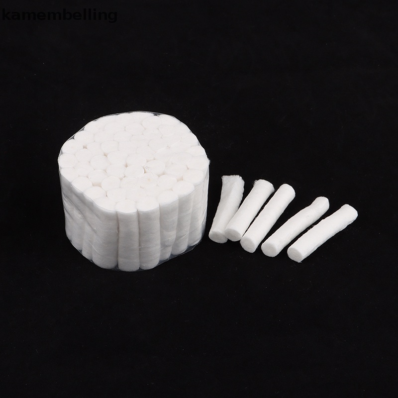 Set 100 Cuộn Vải Cotton Mềm Mại Thấm Hút Tốt