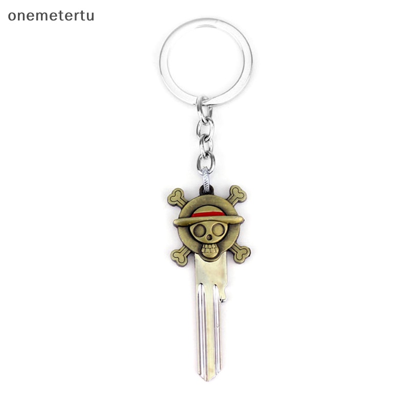 Móc Khóa Kim Loại Hình Nhân Vật Luffy Trong One Piece