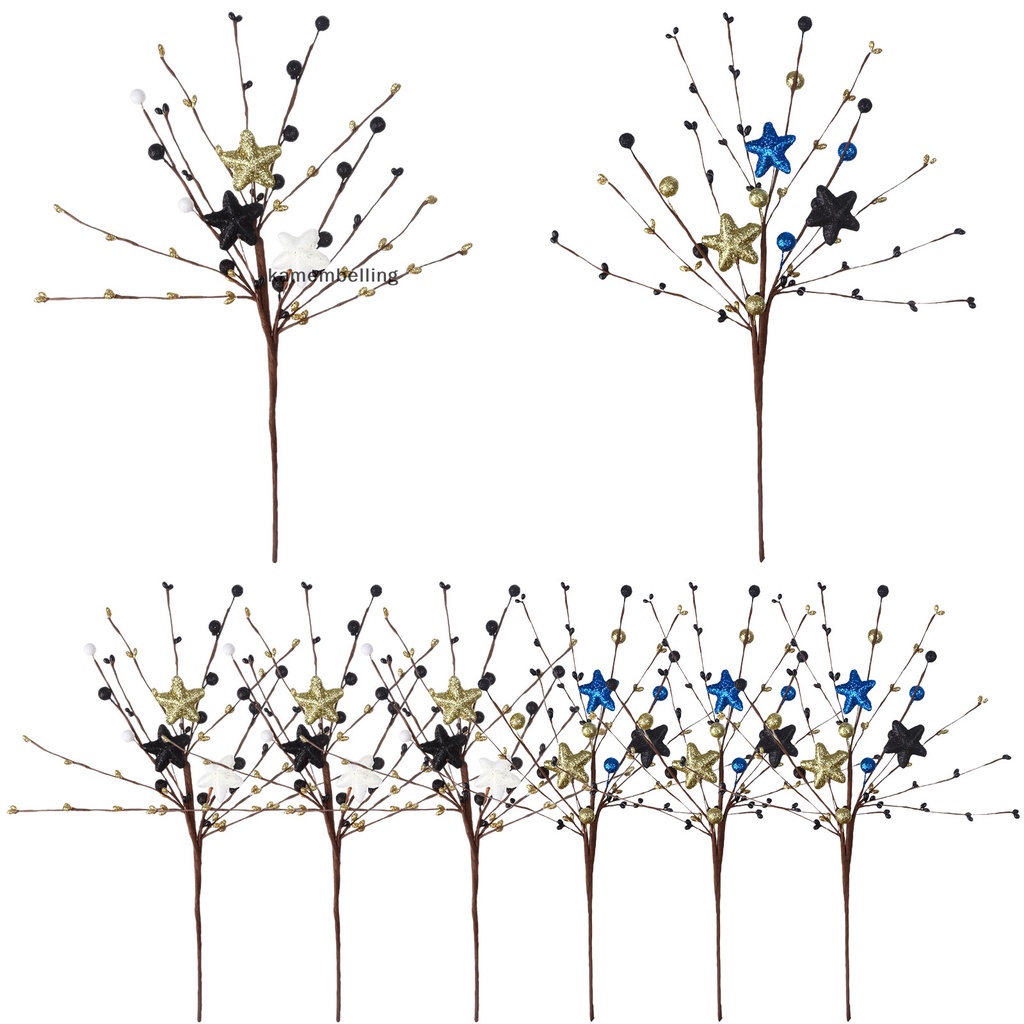 Set 8 Nhánh Berry Nhân Tạo Trang Trí Tiệc Tốt Nghiệp