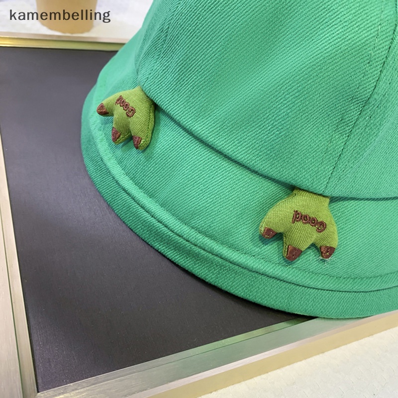 Mũ Bucket Panama Hình Ếch Hoạt Hình Dễ Thương Cho Nam Và Nữ