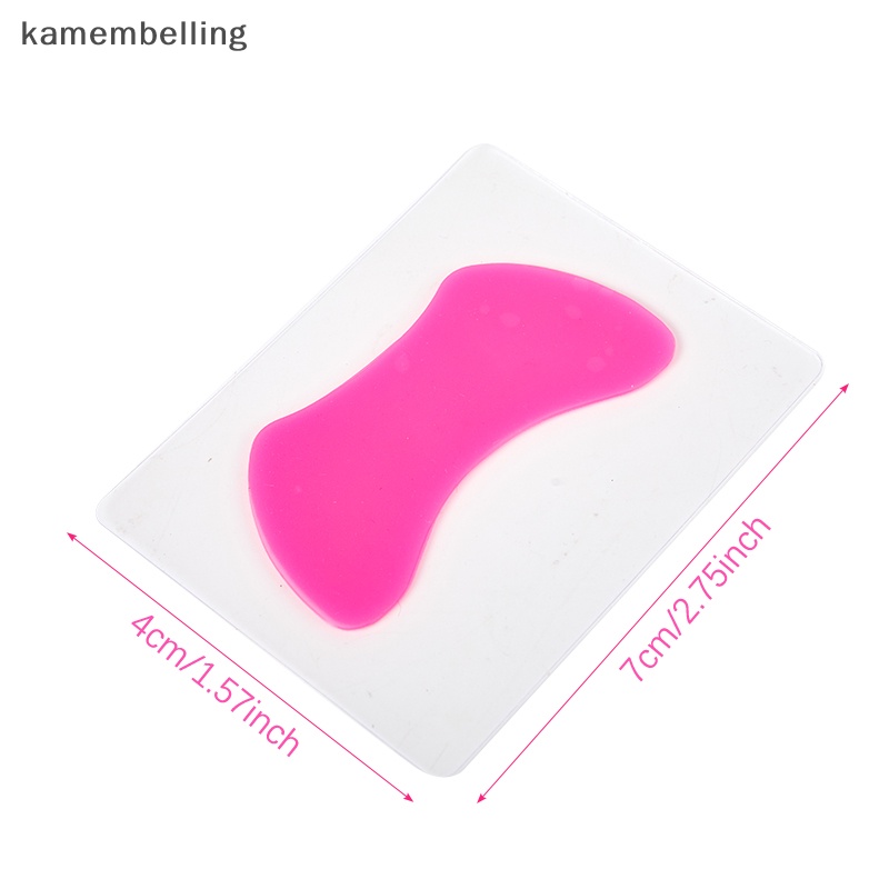1 Cặp Miếng Silicone Dán Dưới Mắt Hỗ Trợ Nối Mi