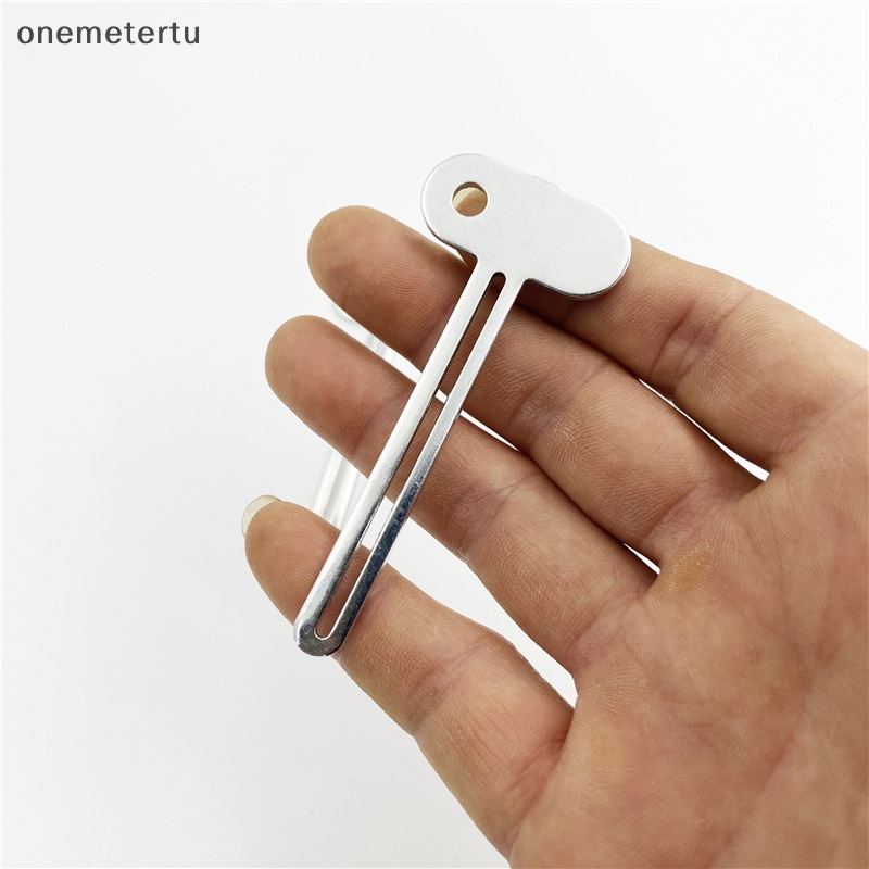 Onemetertu Dụng Cụ Ép Kem Đánh Răng / Kem Nhuộm Tóc Bằng Tay Bằng Kim Loại Tiện Dụng Cho Phòng Tắm