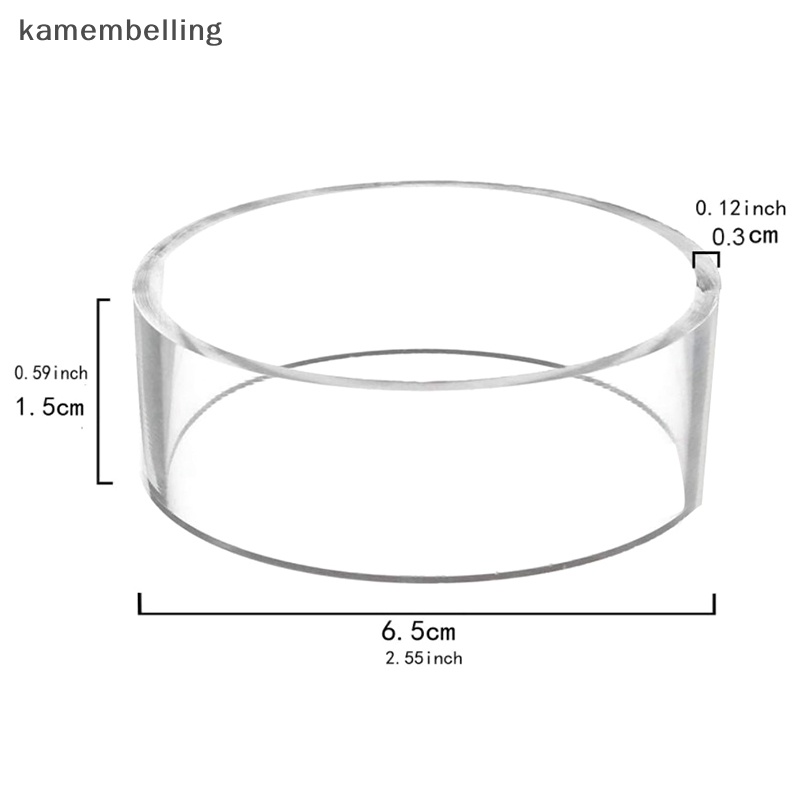 Kamembelling 1 Giá Đỡ Trưng Bày Bóng Đá / Bowling Bằng Acrylic