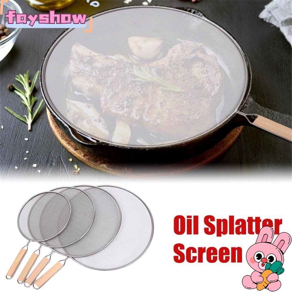 Tấm Lưới Chắn Bắn Dầu Mỡ Bảo Vệ Màn Hình Thiết Kế Tiện Lợi Dễ Dùng