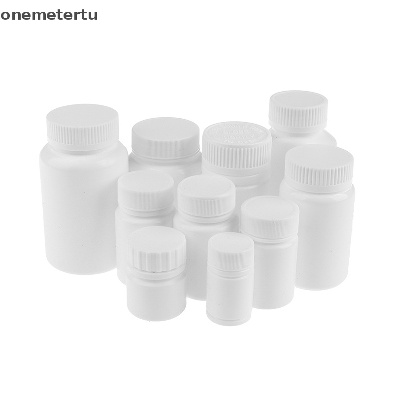 Chai Nhựa Rỗng Đựng Thuốc 20ml - 200ml Tiện Dụng