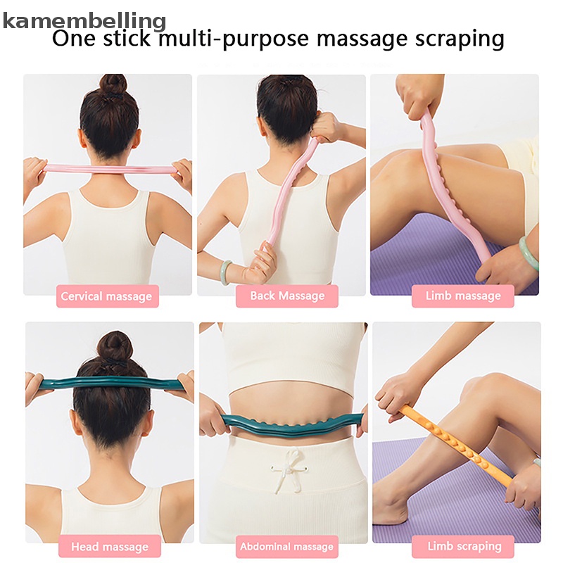 Kamembelling Gậy Mát Xa Lưng Và Cơ Thể