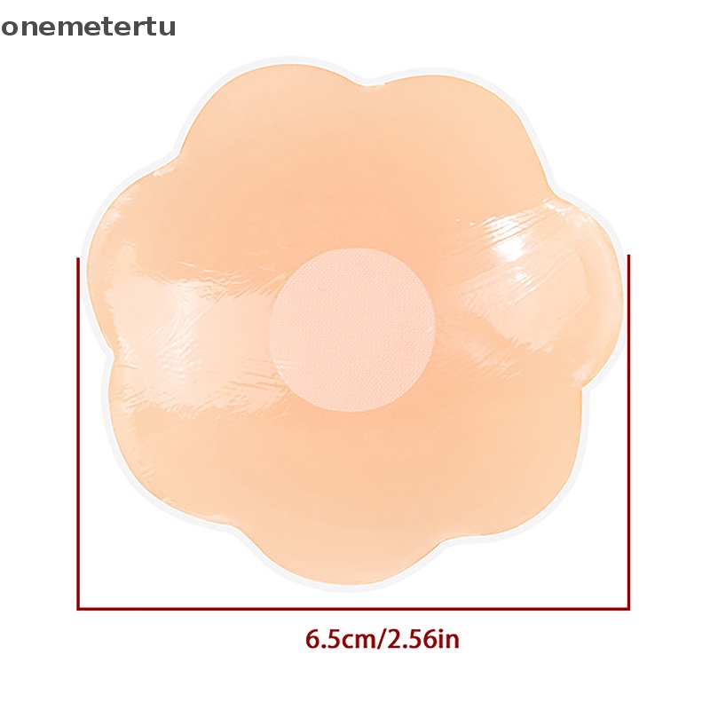 1 Cặp Miếng Dán Nâng Ngực Silicone Vô Hình Tái Sử Dụng Được