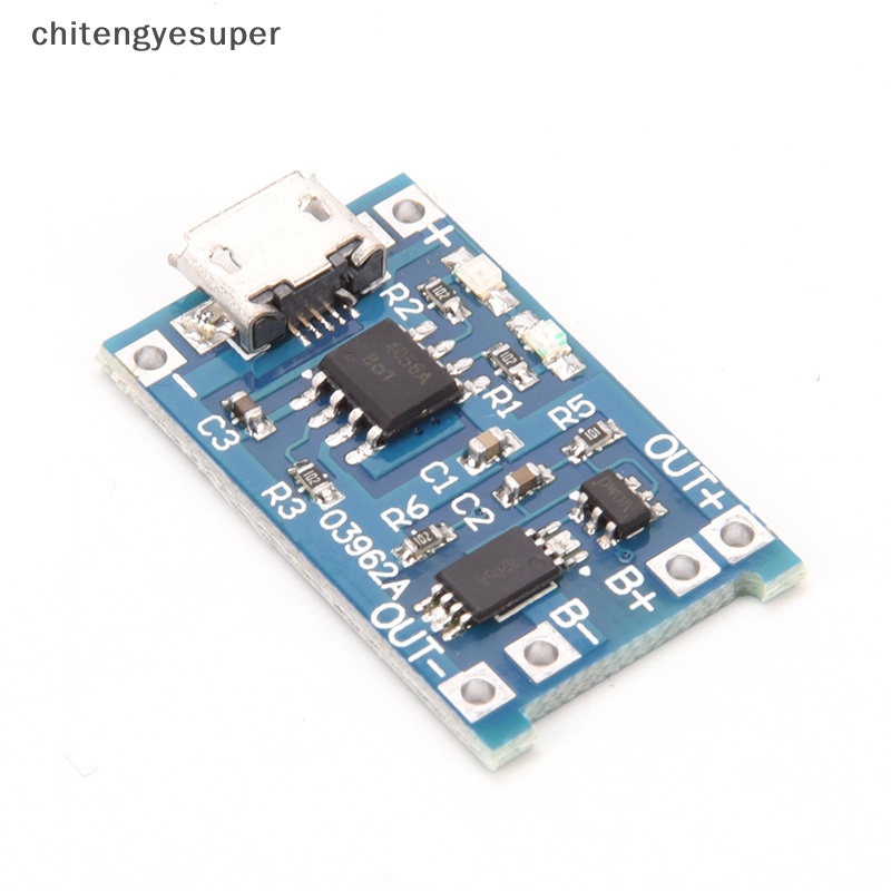 Bộ 2 Mô Đun Bảo Vệ Sạc Pin Lithium TP4056 5V 1A USB 18650 1 Cái Set 2 Mô Đun Bảo Vệ Bộ Sạc Pin Lithium TP4056 5V 1A USB 18650 1 Cái Set 2 Linh Kiện Điện Tử TP4056 5V 1A USB 186665 TP4056 5V 1A USB 1866