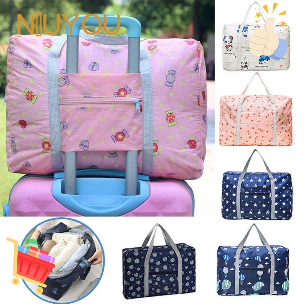 Túi Du Lịch Chống Thấm Nước Có Thể Gấp Gọn Tiện Dụng Cho Nữ