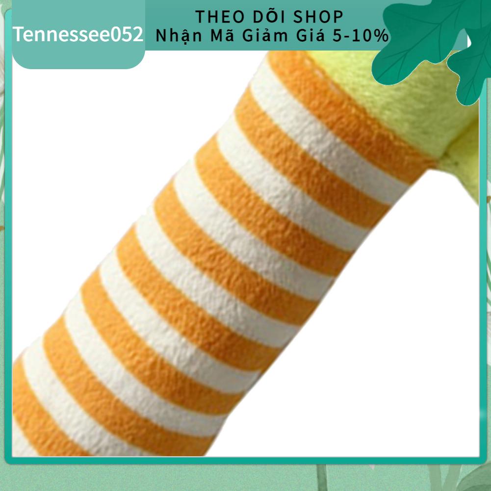 Tennessee052 Chó Sang Trọng Đồ Chơi Động Vật Sọc Dễ Thương Có 4 Chân Nhai Cho Thú Cưng Mèo Răng Mài Vệ Sinh