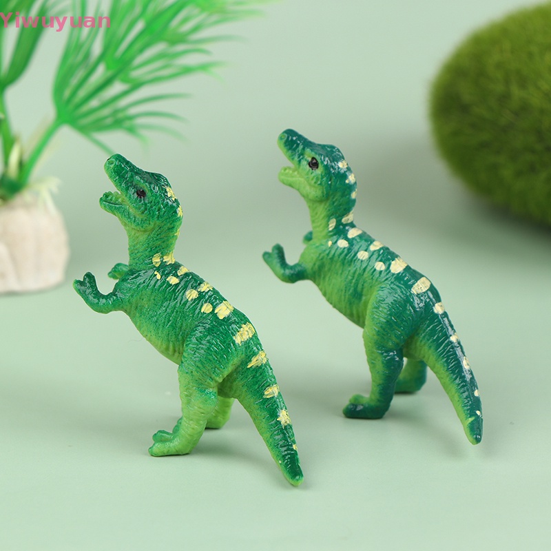 1 Mô Hình Đồ Chơi Khủng Long Màu Xanh Lá Cây