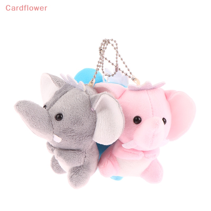 Móc Khóa Hình Voi Nhồi Bông Đáng Yêu Mới