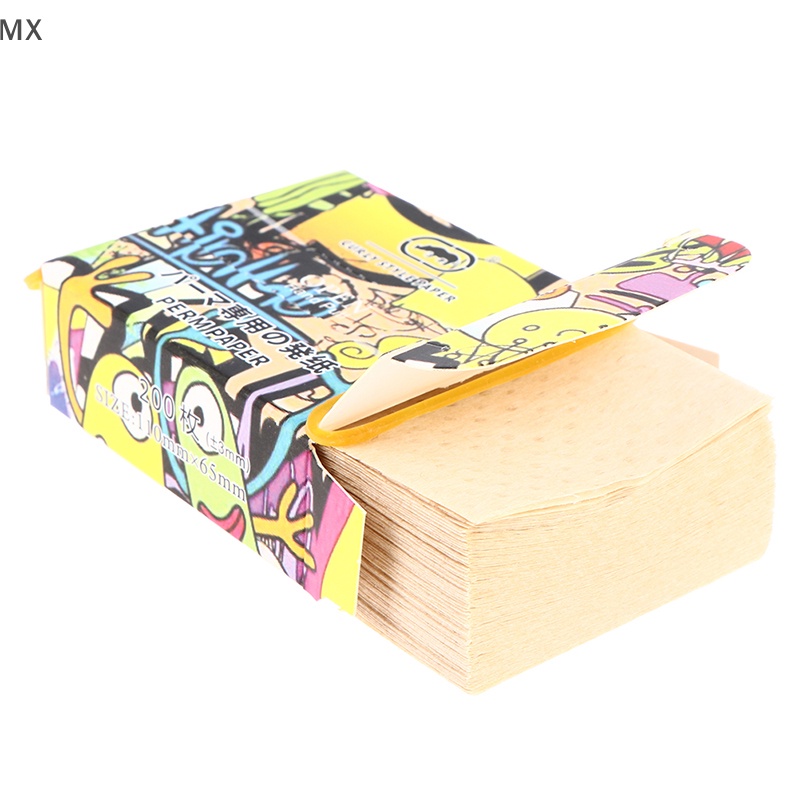 Set 200 Giấy Uốn Tóc Chịu Nhiệt mingxuan2