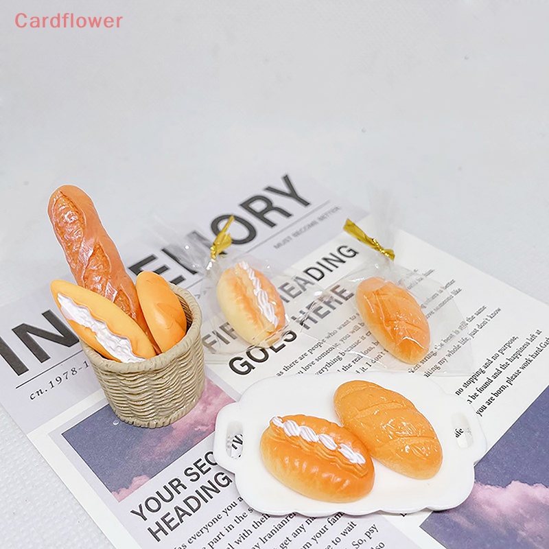 1 Túi Bánh Mì / Trứng Mini Nhân Tạo 1: 12 Cho Nhà Búp Bê Mới
