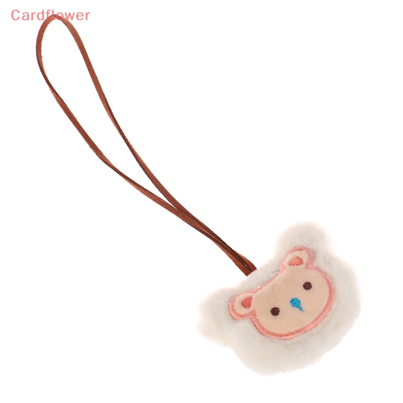 Móc Khóa Thỏ Nhồi Bông Nhỏ Nhắn Dễ Thương Thời Trang