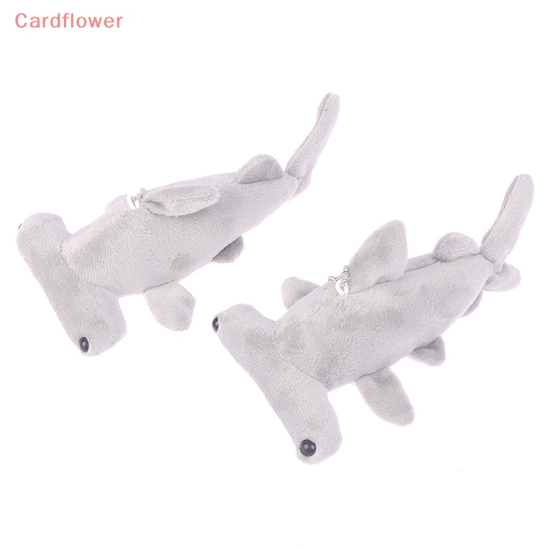 Móc Khóa Cá Mập Nhồi Bông Đáng Yêu 18cm Mới