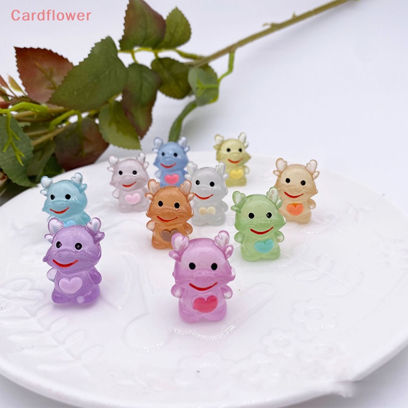 &lt; Cardflower &gt; Hạt Gel Resin Tự Làm Đồ Trang Sức Hình Cung Hoàng Đạo Hoạt Hình