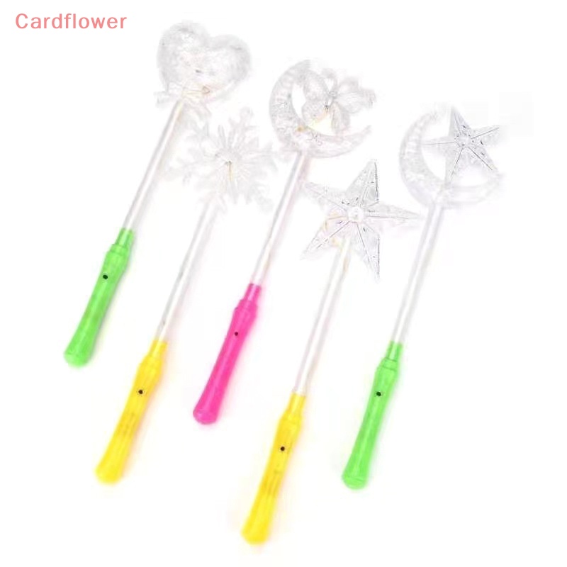 &lt; Cardflower &gt; Băng Đô Hóa Trang Ngôi Sao / Bông Tuyết Phát Sáng Buổi Hòa