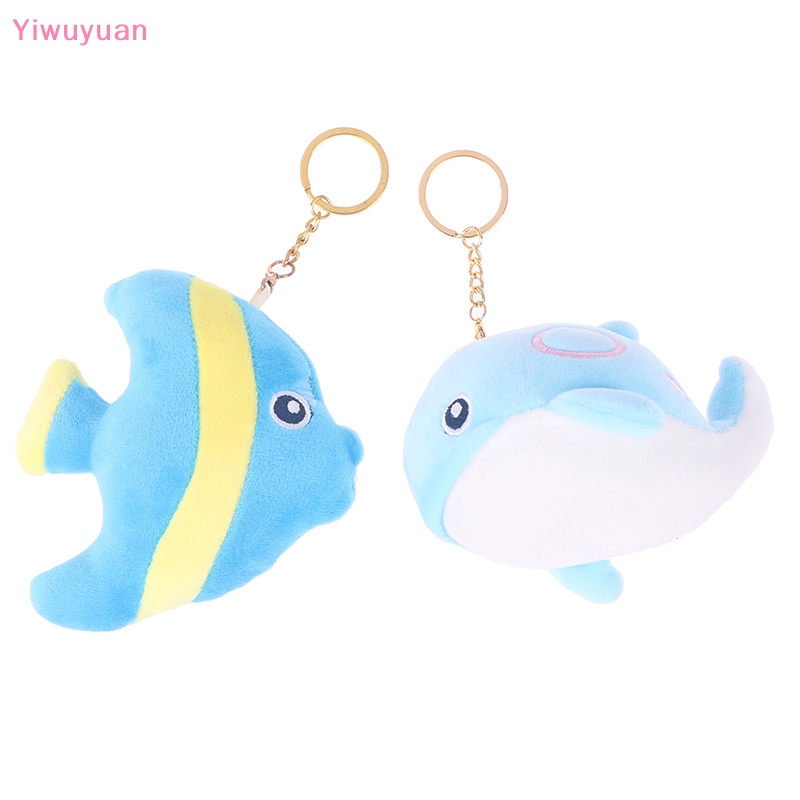 Móc Khóa Cá Heo Nhồi Bông Đáng Yêu Mới