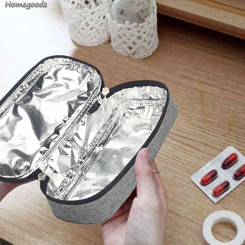 Túi Đựng Đồ Y Tế Cách Nhiệt Insulin Di Động Cho Diabetes [homegoods.vn] 2023