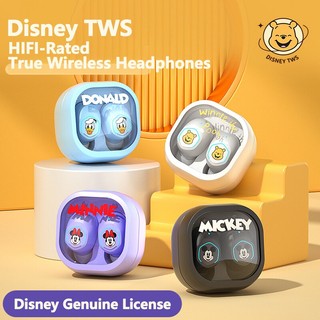Tai nghe bluetooth disney lf220 tws tai nghe chống nước chống ồn cảm bluetooth 5.2