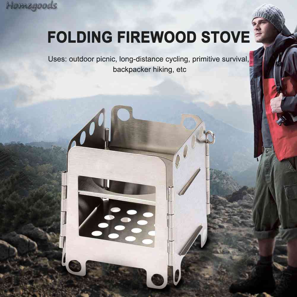 Bếp Nướng BBQ Dạng Gập Di Động Cho Hoạt Động Ngoài Trời 2023